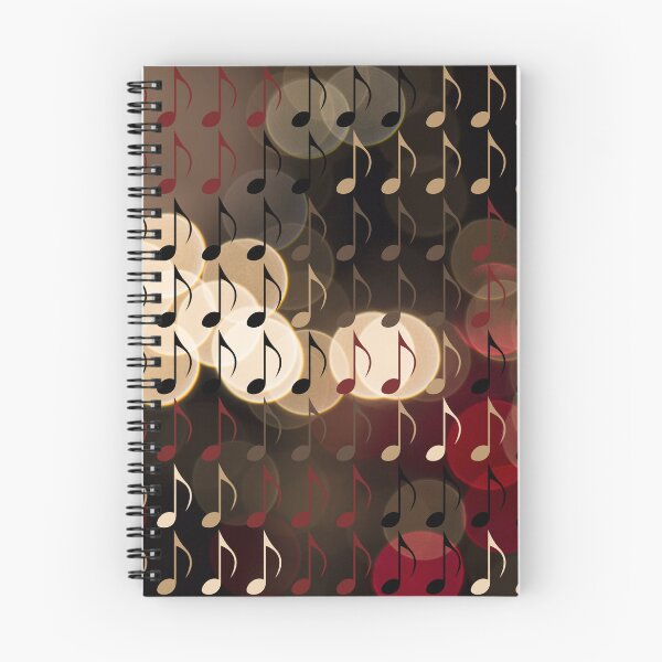 Item preview, An Eighth Note In Repeat designed and sold by BrightrDayMusicArt.