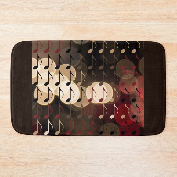 Item preview, An Eighth Note In Repeat designed and sold by BrightrDayMusicArt.