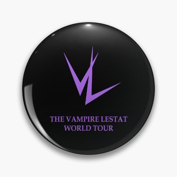 Item preview, The Vampire Lestat World Tour designed and sold by evenliuphotoart.