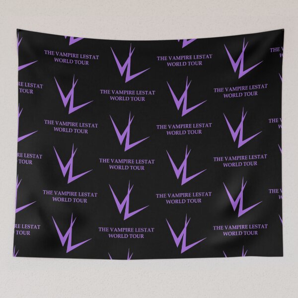 Item preview, The Vampire Lestat World Tour designed and sold by evenliuphotoart.