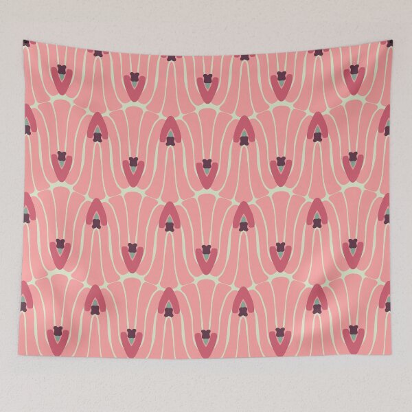 Item preview, Shell with a check mark, Pink version designed and sold by Alex  Blud.