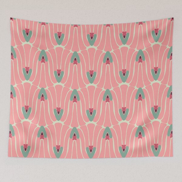 Item preview, Shell with a check mark, Pink-emerald version designed and sold by Alex  Blud.