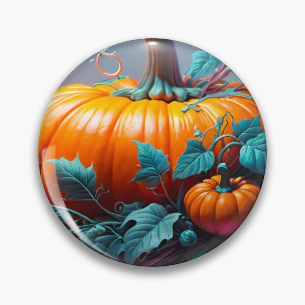 Item preview, Demonic Pumpkin: Ready to Haunt the Night designed and sold by GrizzlyCollective.