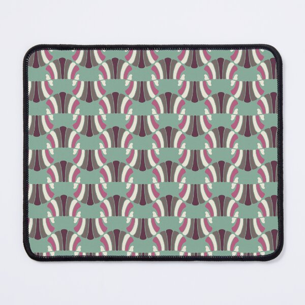 Item preview, Shells in a checkerboard pattern, Emerald-burgundy version designed and sold by Alex  Blud.