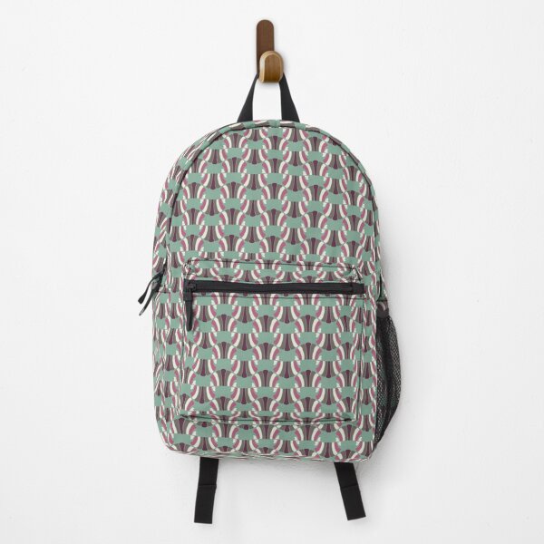 Item preview, Shells in a checkerboard pattern, Emerald-burgundy version designed and sold by Alex  Blud.