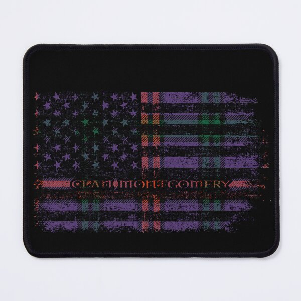 Item preview, Clan Montgomery Scottish tartan US flag kilt Scotland designed and sold by Clan1093.