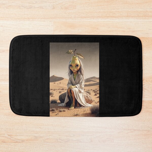 Item preview, Alien Pear Sage - Surreal Desert Guardian designed and sold by love3617.