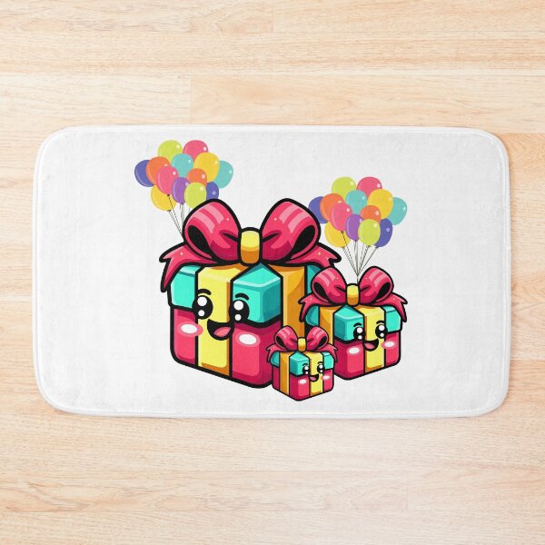 Item preview, Cute Gift Boxes with Balloons – T-Shirts & Stickers Design Christmas shirts  designed and sold by CreativeTomb.