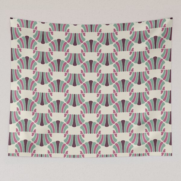 Item preview, Shells in a checkerboard pattern, Cream version designed and sold by Alex  Blud.