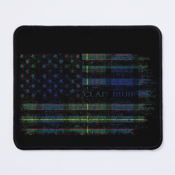 Item preview, Clan Muir modern Scottish tartan US flag kilt Scotland designed and sold by Clan1093.