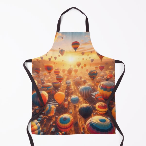 Item preview, Dreamy Hot Air Balloon Sky | Vibrant Art & Gifts designed and sold by dreambigdrive38.