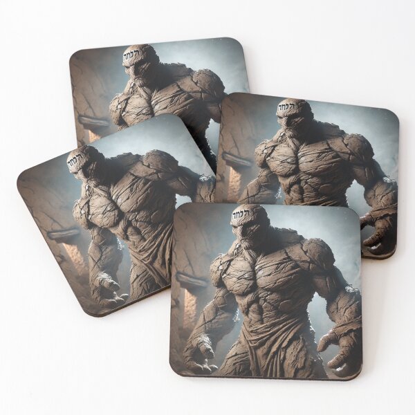 Item preview, The Legendary Golem: Protector of Ancient Mysteries designed and sold by aunins7.