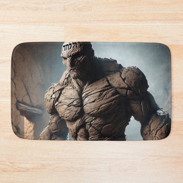 Item preview, The Legendary Golem: Protector of Ancient Mysteries designed and sold by aunins7.
