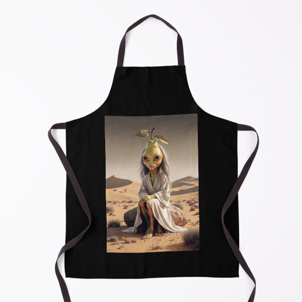 Item preview, Alien Pear Sage - Surreal Desert Guardian designed and sold by love3617.