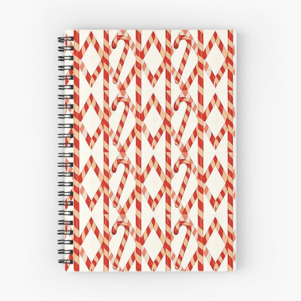 Item preview, Christmas Candy Cane Red White Vector Design Pattern designed and sold by taiche.