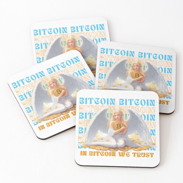 Item preview, BTC angel girl,BTC store of heaven,Btc Art,BTC,Bitcoin,Bitcoin Art,BTC art poster  designed and sold by 1SINGHA.