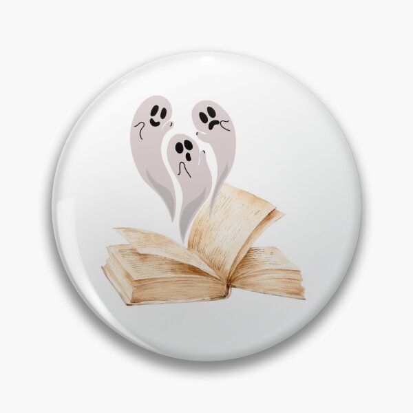 Item preview, Spooky Books designed and sold by Blade & Bloom.