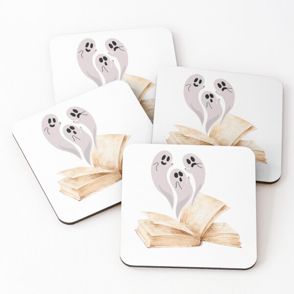 Item preview, Spooky Books designed and sold by Blade & Bloom.