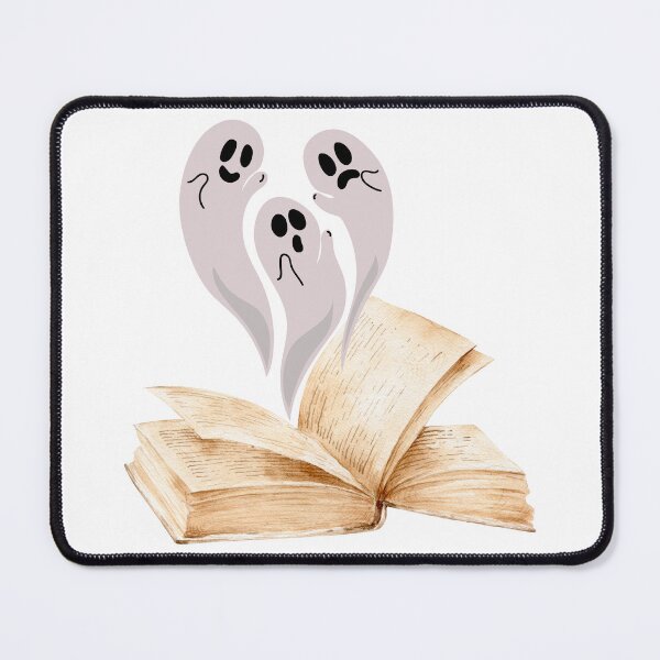 Item preview, Spooky Books designed and sold by Blade & Bloom.