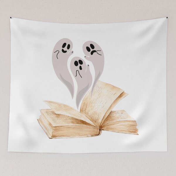Item preview, Spooky Books designed and sold by Blade & Bloom.