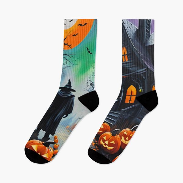 Item preview, Spooky Halloween Design with Haunted Vibes designed and sold by GrizzlyCollective.
