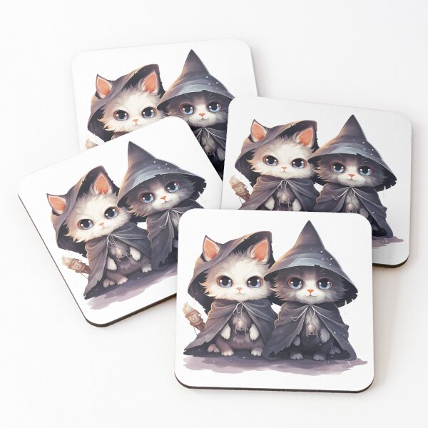Item preview, Cat Witches designed and sold by ArtOfDreams9.