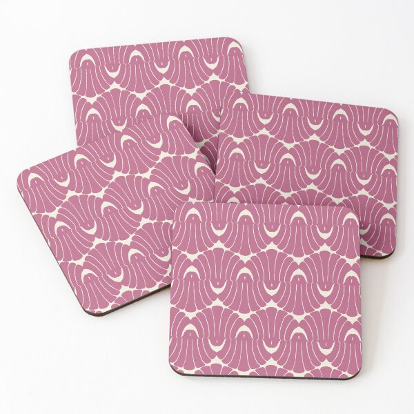 Item preview, Pink shell on a cream background designed and sold by Alex  Blud.