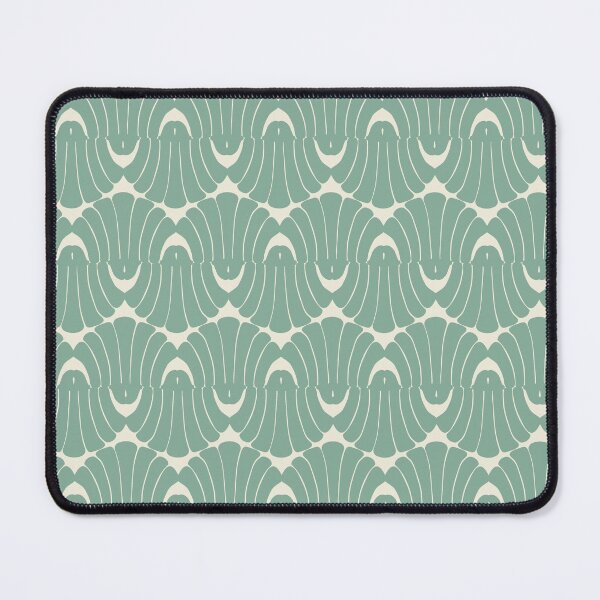 Item preview, Emerald shell on cream background designed and sold by Alex  Blud.