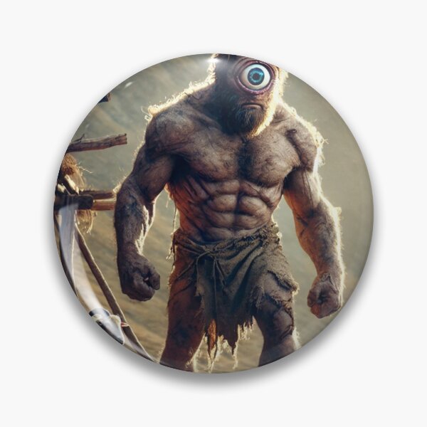 Item preview, The Mighty Cyclops: The One-Eyed Giant of Myth designed and sold by aunins7.