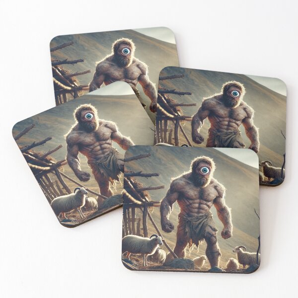 Item preview, The Mighty Cyclops: The One-Eyed Giant of Myth designed and sold by aunins7.