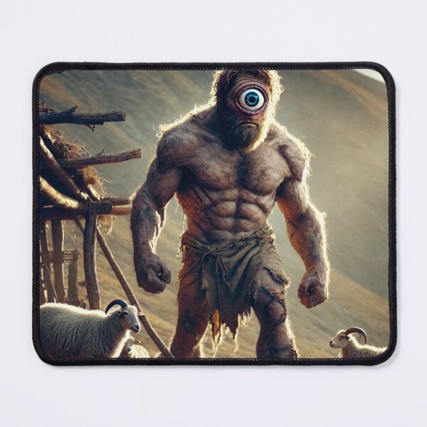 Item preview, The Mighty Cyclops: The One-Eyed Giant of Myth designed and sold by aunins7.