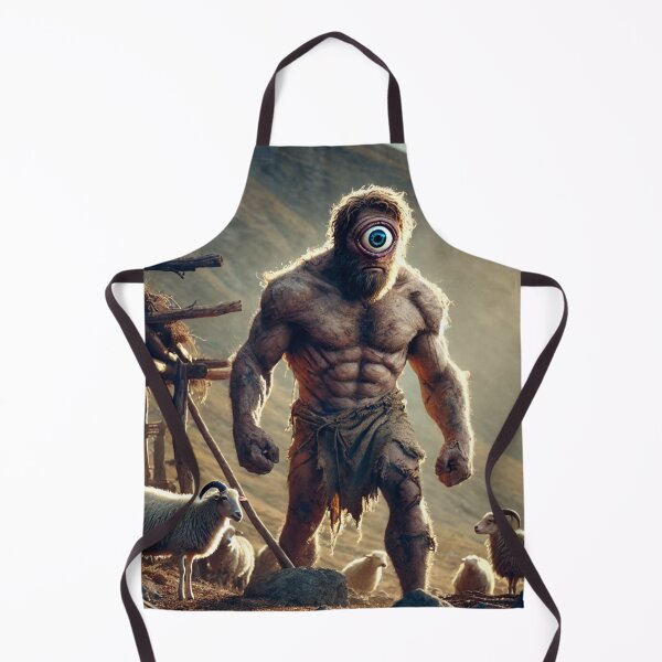 Item preview, The Mighty Cyclops: The One-Eyed Giant of Myth designed and sold by aunins7.
