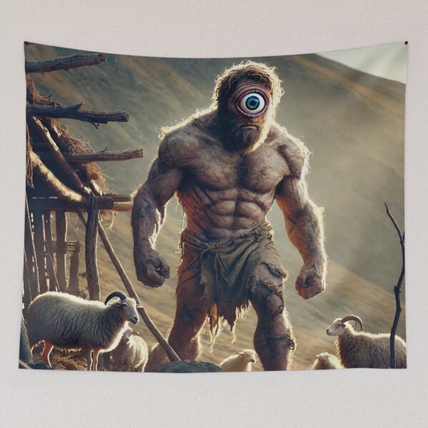 Item preview, The Mighty Cyclops: The One-Eyed Giant of Myth designed and sold by aunins7.