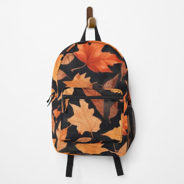 Item preview, Autumn Orange Maple Leaves Pattern Design SolaAndSoli designed and sold by SolaAndSoli.