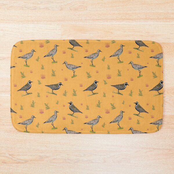 Item preview, Two kinds of Kōleas, Pacific Golden Plovers designed and sold by NJartbyNJacobson.