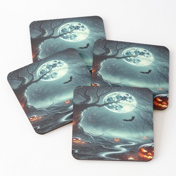 Item preview, Gnarled trees surround a misty path designed and sold by InezPhotography.