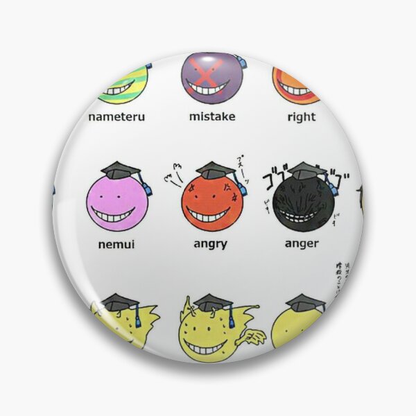 Item preview, Assassination classroom  designed and sold by Synopsis99.