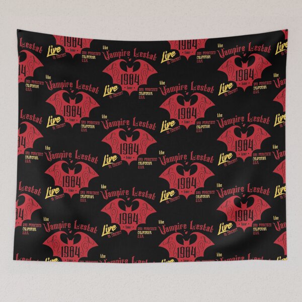 Item preview, The Vampire Lestat Live In Concert designed and sold by evenliuphotoart.
