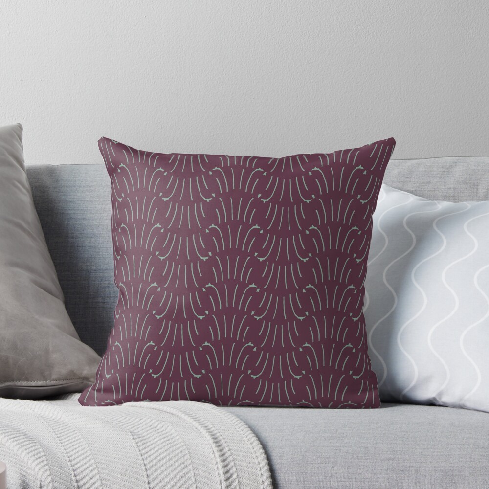 Item preview, Throw Pillow designed and sold by AlexBlud.