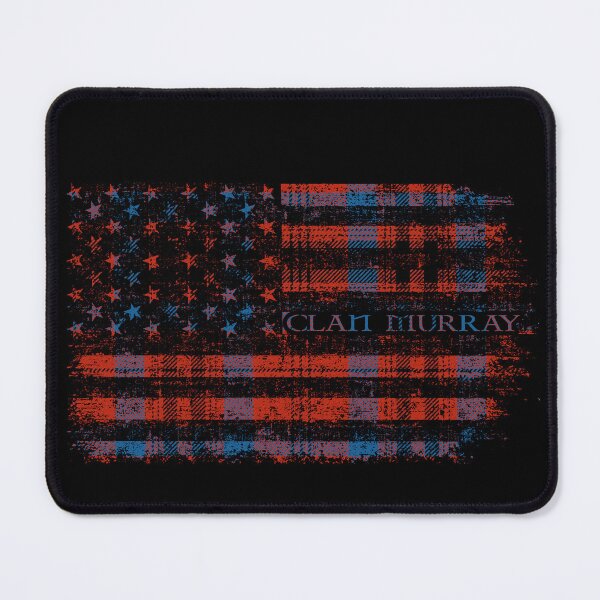 Item preview, Clan Murray of Abercairney James Scottish tartan US flag kilt Scotland designed and sold by Clan1093.