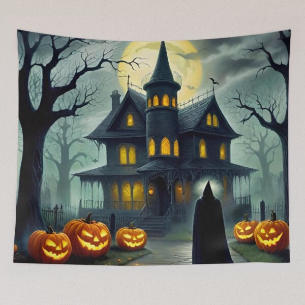 Item preview, Spine-Chilling Halloween Design designed and sold by GrizzlyCollective.