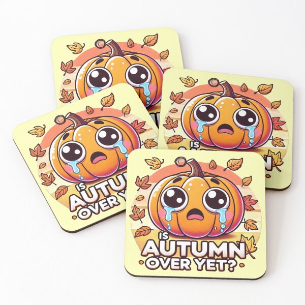 Item preview, Anxious Pumpkin- Is Autumn Over Yet? designed and sold by Rajasekar.