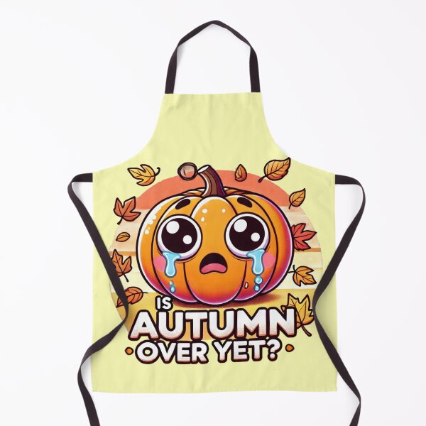 Item preview, Anxious Pumpkin- Is Autumn Over Yet? designed and sold by Rajasekar.