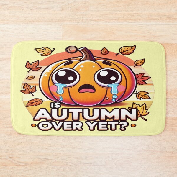 Item preview, Anxious Pumpkin- Is Autumn Over Yet? designed and sold by Rajasekar.