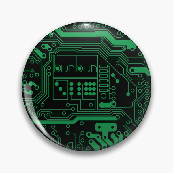 Item preview, Circuit Board - Green designed and sold by bunbun369.