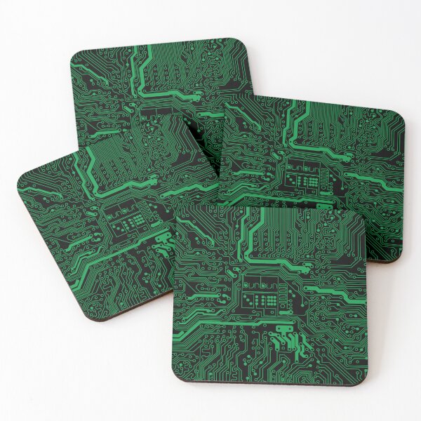Item preview, Circuit Board - Green designed and sold by bunbun369.