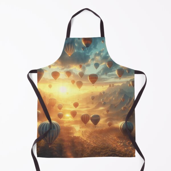 Item preview, Hot Air Balloon Sky | Vibrant Art & Gifts designed and sold by dreambigdrive38.