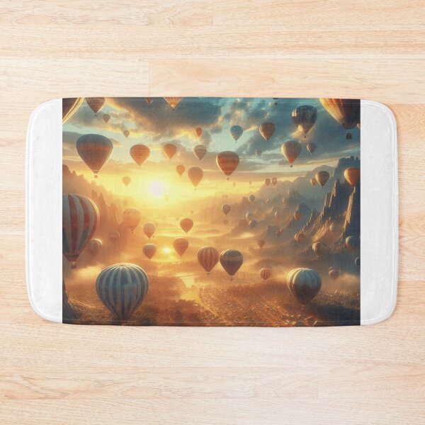 Item preview, Hot Air Balloon Sky | Vibrant Art & Gifts designed and sold by dreambigdrive38.