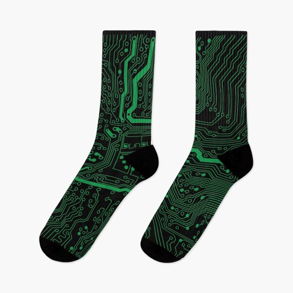 Item preview, Circuit Board - Green designed and sold by bunbun369.