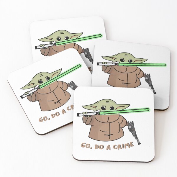 Item preview, Grogu designed and sold by Mystical Illustrations.